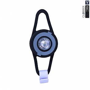 Фонарик - Flash Led, черный (Y-Scoo Globber, 5844RT)